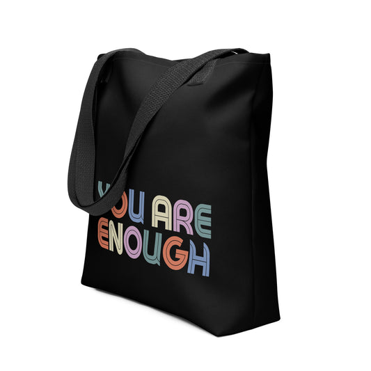 You are enough Tote bag