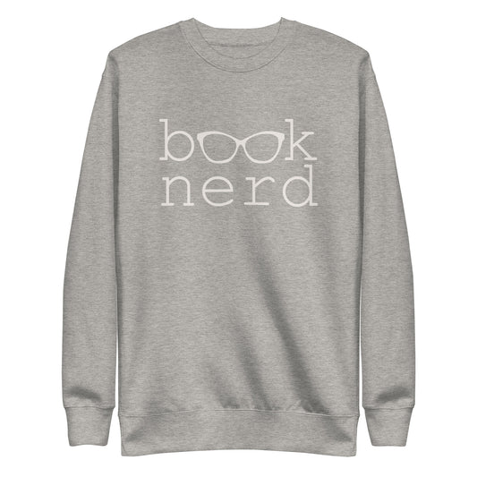 Book Nerd Unisex Premium Sweatshirt