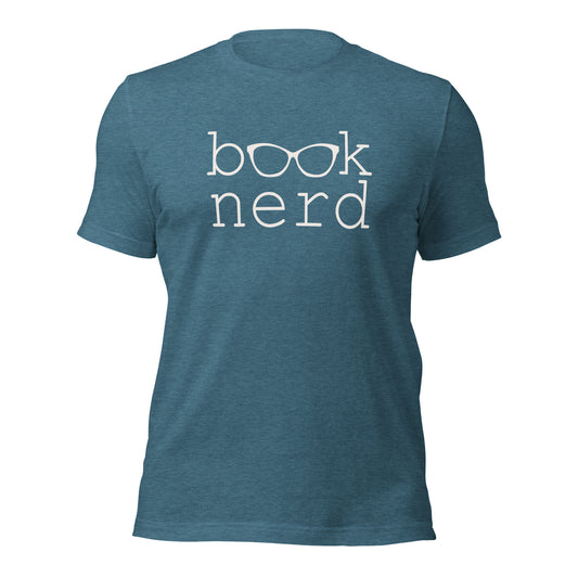 Book Nerd Unisex t-shirt
